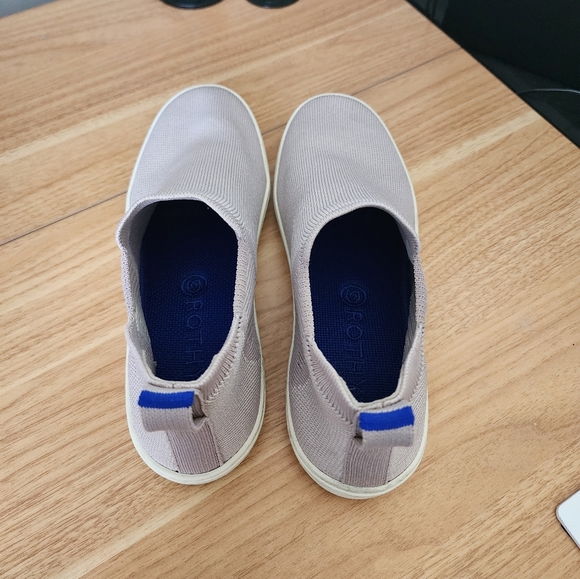 Rothy's Hightop Chelsea Boot Slip On Dusty Pink - Picture 4 of 4